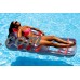 Swimline Swimming Pool Inflatable Lounger Floating Lounge Chair, Colors Vary   